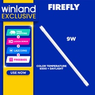Firefly by Winland Basic Series T8 Tube (Single-Ended) with LED Starter (9W / 220-240V) Daylight