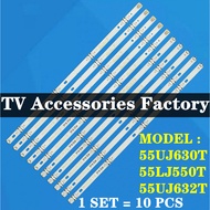 NEW 55UJ630T 55LJ550T 55UJ632T LED TV Backlight 55LG63CJ-CA