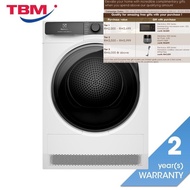 [Klang Valley Delivery Only] Electrolux EDH803J5WC Heat Pump Dryer Ultimatecare 500 8.0kg