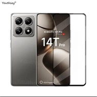 Tempered glass Xiaomi 14T / 14T pro Full cover black list
