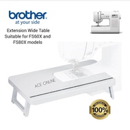 Original Brother Sewing Machine Extension Wide Table Suitable for FS60X and FS80X models