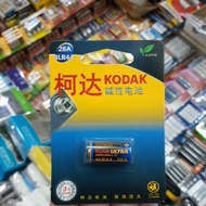 ถ่าน Kodak อัลคาไลน์ 4LR44, 476A, 28A, K28A 6V 1ก้อน ของใหม่ ของแท้