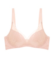 Triumph เสื้อชั้นในดันทรงแบบไม่มีโครง รุ่น Botanic HU DV-R รหัส 10223206 สีชมพูอ่อน 00WJ