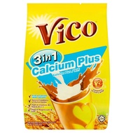 Vico 3in1 Calcium Plus / Minuman Coklat