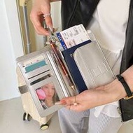 Passport & ID Card Holder, Ticket & Boarding Pass Organizer, Travel Card Sleeve Protective Case