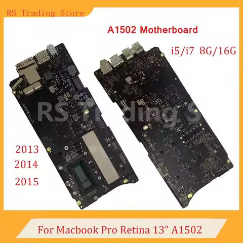 Original A1502 Motherboard For Macbook Pro Retina 13" A1502 Logic Board 820-3536-A 820-3476-A 820-49