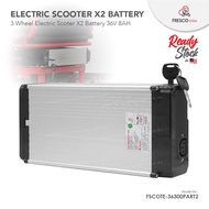 Lithium Battery 3 Wheel Electric Scooter