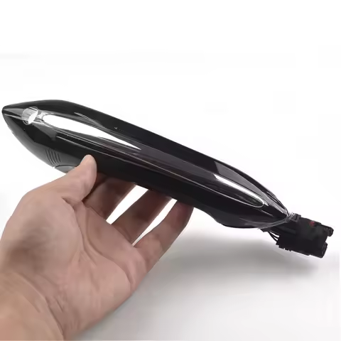 Black car Exterior Comfort Access door handle for BMW 5 7 series F01 F02 F06 F10 640d 640i 640iX 650