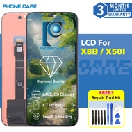 AMOLED LCD TOUCH SCREEN FOR HONOR X8B LLY-LX2 / HONOR X50I / HONOR 200 LITE