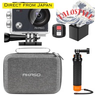 【Delivery fr Japan】AKASO Action Camera V50X with SD Card
