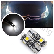 2x T10 168 W5W LED Clearance headlight bulb canbus For Citroen Berlingo C1 C2 C3 Picasso C5 C6 C8 C4