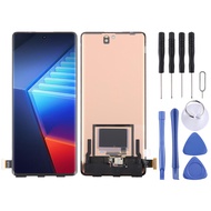 สำหรับจอ OLED LCD Vivo IQOO 10 Pro พร้อม Digitizer ประกอบเต็มตัวเครื่องระบุลายนิ้วมือ