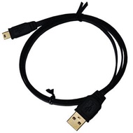 i-gota超薄型USB2.0連接線-A公對Mini5P-1M FUSBAM5PP01