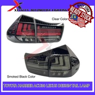 TOYOTA HARRIER ACU30 / LEXUS RX RX350 (2005-2012) DESIGN DYNAMIC TAIL LAMP