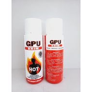 Gpu hot Cream 120 gr Muscle Aches linu