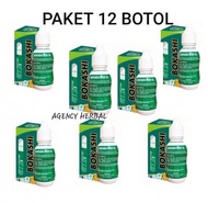 MINYAK BOKASHI 12 ML 12 BOTOL/12 BIJI MINYAK BOKASHI 12 ML