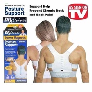 Posture Support Power Magnetic Penegak punggung Penyangga Pundak Corrector Postur