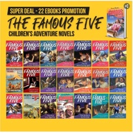 [E-Bundles]★Famous Five Children's Novel 22 Collection★