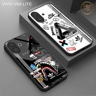 Latest Vivo V60 Lite Glossy Glass Softcase V60 Lite Mobile Phone Case - Mobile Phone Protector - Mob