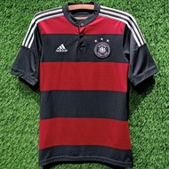 Jersey Jerman Original 2014-2015 Away Small Germany