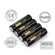 Bateri  Dengan Pengecas Dual Channel Vapcell  21700 4000mAh 40A Battery With Portable USB Charger  D