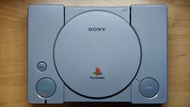 Sony PlayStation 1 (PS1) SCPH-9000 遊戲機連遊戲