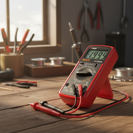 ANENG DT9205A , AC/DC 、 NCV   ANENG DT9205A Multimeter Digital dengan Pengujian Transistor AC/DC, Ju