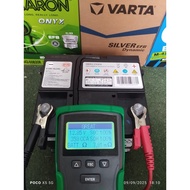 (USED) BYD DIN45 (MF) - 36AH - CCA 330 - Car Battery - FORD Fiesta LOTUS Elise