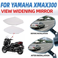 For Yamaha XMAX 300 XMAX300 Motorcycle Parts Convex Mirror Increase View Vision Rearview Mirrors Lens