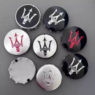 Maserati Hub Cap President Ghibli Tire Logo Ghibli Hub Center Logo Cap GTS Logo Cap