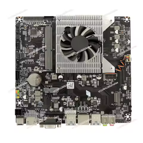 All-New 12th Gen N100 Mini ITX Motherboard - Quad-Core All-in-One Mini PC for HTPC & Digital Signage