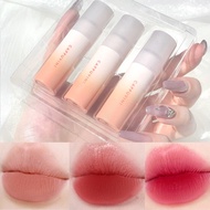  CAPPUVINI Waterproof Liptint Matte Korea Lipstick Set Murah Velvet Long Lasting Lip gincu  tahan la