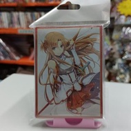(現貨)刀劍神域 SAO 亞絲娜 有雷射閃 同人系列 遊戲卡牌 妹套 卡套(6.6 cm x9.1 cm)
動漫卡套一包(同一款60個)HK$88