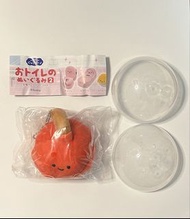 QUALIA豆豆眼 馬桶塞 毛絨掛件扭蛋