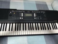 Yamaha 電子琴PSR-E343