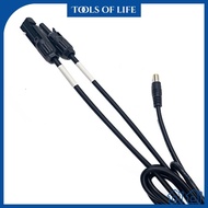 【FSFO】Solar Photovoltaic Connector DC5521 to PV Adapter for Waterproof Solar Panel
