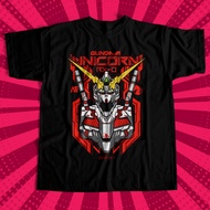 Gundam Unicorn RX-0 Anime Shirt