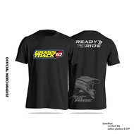 Hitam T-shirt Antem Id/ R-dtf Gtx Black / Fox T-shirt / Gtx Id T-shirt / Racing T-shirt / Supermoto 
