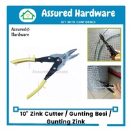 10" Zink Cutter / Gunting Besi / Gunting Zink