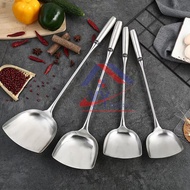 Stainless Steel Spatula/Stainless Steel Wok Shovel/Turner/Sudik/Sodek/Kitchen Utensil/Sudip Goreng/S