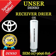 TOYOTA UNSER OE DENSO RECEIVER DRIER (CAR AIRCOND SYSTEM) FILTER DRYER