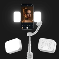 【Hottest Trends】 Magnetic Led Fill For Osmo Mobile 6/om5/4/se/zhiyun Smooth4/5 /feiyu Vimble 3 Handheld Gimbal Stabilizer Accessories