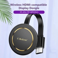 【Online】 4k 2.4g/5g Wifi Wireless Dongle Tv Hdmi-Compatible Miracast Dlna Tv Cast Display For Ios/ W