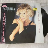Agnetha Fältskog's solo-"I Stand Alone". Win New LP 12 Inch Vinyl Record K592
