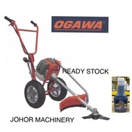 OGAWA LT20N/STEELPOWER HAND PUSH LAWN MOWER WHEELED BRUSH CUTTER MESIN RUMPUT 52CC