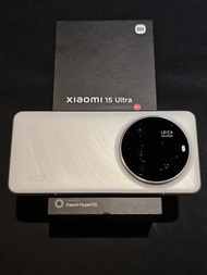 台版 小米 15 Ultra (16G+512G) 白
