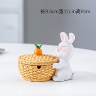 ,,, Nordic Household Cartoon Rabbit Ashtray Cute Creative Ashtray