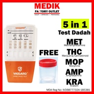 Drug Urine Test Kit 5in1