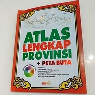 Complete atlas book province + world map.barbar .colored