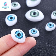 MLINX Doll Safety Eyes for Girls, Fake Eyes for Stuffed Animal Toys, Puppet Craft, 20Pcs/Set Plastic